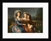 The Marquise de Pezay, and the Marquise de Rougé with Her Sons Alexis and Adrien, 1787 by Elisabeth-Louise Vigée Le Brun