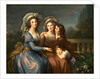 The Marquise de Pezay, and the Marquise de Rougé with Her Sons Alexis and Adrien, 1787 by Elisabeth-Louise Vigée Le Brun