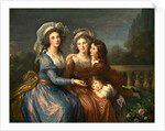 The Marquise de Pezay, and the Marquise de Rougé with Her Sons Alexis and Adrien, 1787 by Elisabeth-Louise Vigée Le Brun