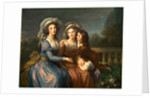 The Marquise de Pezay, and the Marquise de Rougé with Her Sons Alexis and Adrien, 1787 by Elisabeth-Louise Vigée Le Brun
