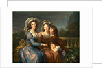 The Marquise de Pezay, and the Marquise de Rougé with Her Sons Alexis and Adrien, 1787 by Elisabeth-Louise Vigée Le Brun