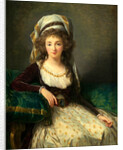 Madame d'Aguesseau de Fresnes, 1789 by Elisabeth-Louise Vigée Le Brun