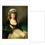 Madame d'Aguesseau de Fresnes, 1789 by Elisabeth-Louise Vigée Le Brun