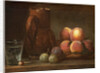 Fruit, Jug, and a Glass by Jean Siméon Chardin