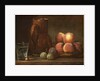 Fruit, Jug, and a Glass by Jean Siméon Chardin