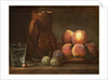 Fruit, Jug, and a Glass by Jean Siméon Chardin