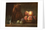 Fruit, Jug, and a Glass by Jean Siméon Chardin