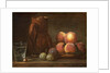 Fruit, Jug, and a Glass by Jean Siméon Chardin