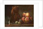 Fruit, Jug, and a Glass by Jean Siméon Chardin