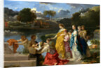 The Finding of Moses by Sébastien Bourdon