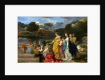 The Finding of Moses by Sébastien Bourdon