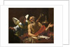 Saint Jerome and the Angel by Simon Vouet