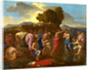 The Baptism of Christ by Nicolas Poussin