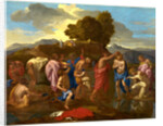 The Baptism of Christ by Nicolas Poussin