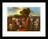 The Baptism of Christ by Nicolas Poussin