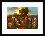 The Baptism of Christ by Nicolas Poussin