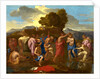 The Baptism of Christ by Nicolas Poussin