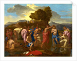 The Baptism of Christ by Nicolas Poussin