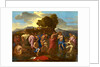 The Baptism of Christ by Nicolas Poussin