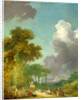 The Swing by Jean-Honoré Fragonard