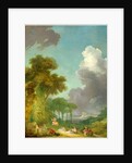 The Swing by Jean-Honoré Fragonard