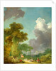 The Swing by Jean-Honoré Fragonard