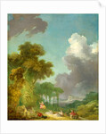The Swing by Jean-Honoré Fragonard