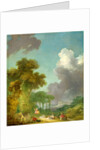 The Swing by Jean-Honoré Fragonard