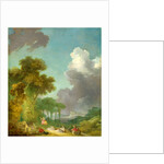 The Swing by Jean-Honoré Fragonard