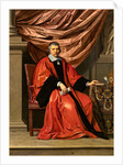 Omer Talon, 1649 by Philippe de Champaigne