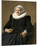Dutch, Portrait of an Elderly Lady, 1633 by Frans Hals