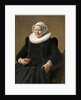 Dutch, Portrait of an Elderly Lady, 1633 by Frans Hals