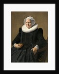 Dutch, Portrait of an Elderly Lady, 1633 by Frans Hals