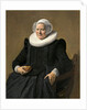 Dutch, Portrait of an Elderly Lady, 1633 by Frans Hals