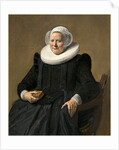 Dutch, Portrait of an Elderly Lady, 1633 by Frans Hals