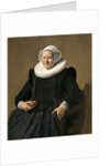 Dutch, Portrait of an Elderly Lady, 1633 by Frans Hals