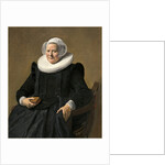 Dutch, Portrait of an Elderly Lady, 1633 by Frans Hals