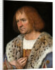 Portrait of Diego de Guevara by Michel Sittow