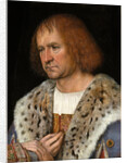 Portrait of Diego de Guevara by Michel Sittow