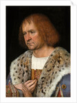 Portrait of Diego de Guevara by Michel Sittow
