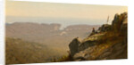 American, The Artist Sketching at Mount Desert, Maine by Sanford Robinson Gifford