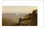 American, The Artist Sketching at Mount Desert, Maine by Sanford Robinson Gifford