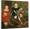 American, The Hobby Horse, c. 1840 by Robert Peckham