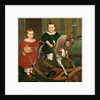 American, The Hobby Horse, c. 1840 by Robert Peckham