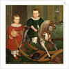 American, The Hobby Horse, c. 1840 by Robert Peckham