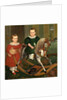 American, The Hobby Horse, c. 1840 by Robert Peckham