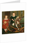 American, The Hobby Horse, c. 1840 by Robert Peckham