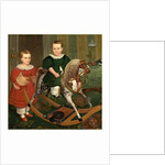 American, The Hobby Horse, c. 1840 by Robert Peckham