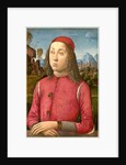 Italian, Portrait of a Youth by Agnolo di Domenico del Mazziere