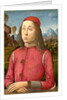 Italian, Portrait of a Youth by Agnolo di Domenico del Mazziere